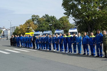В Оренбуржье проходит масштабное обновление автопарка скорой медицинской помощи